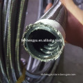 Convoluted PTFE Hose with stainless steel 304 braid - Black PTFE Hose conductive
